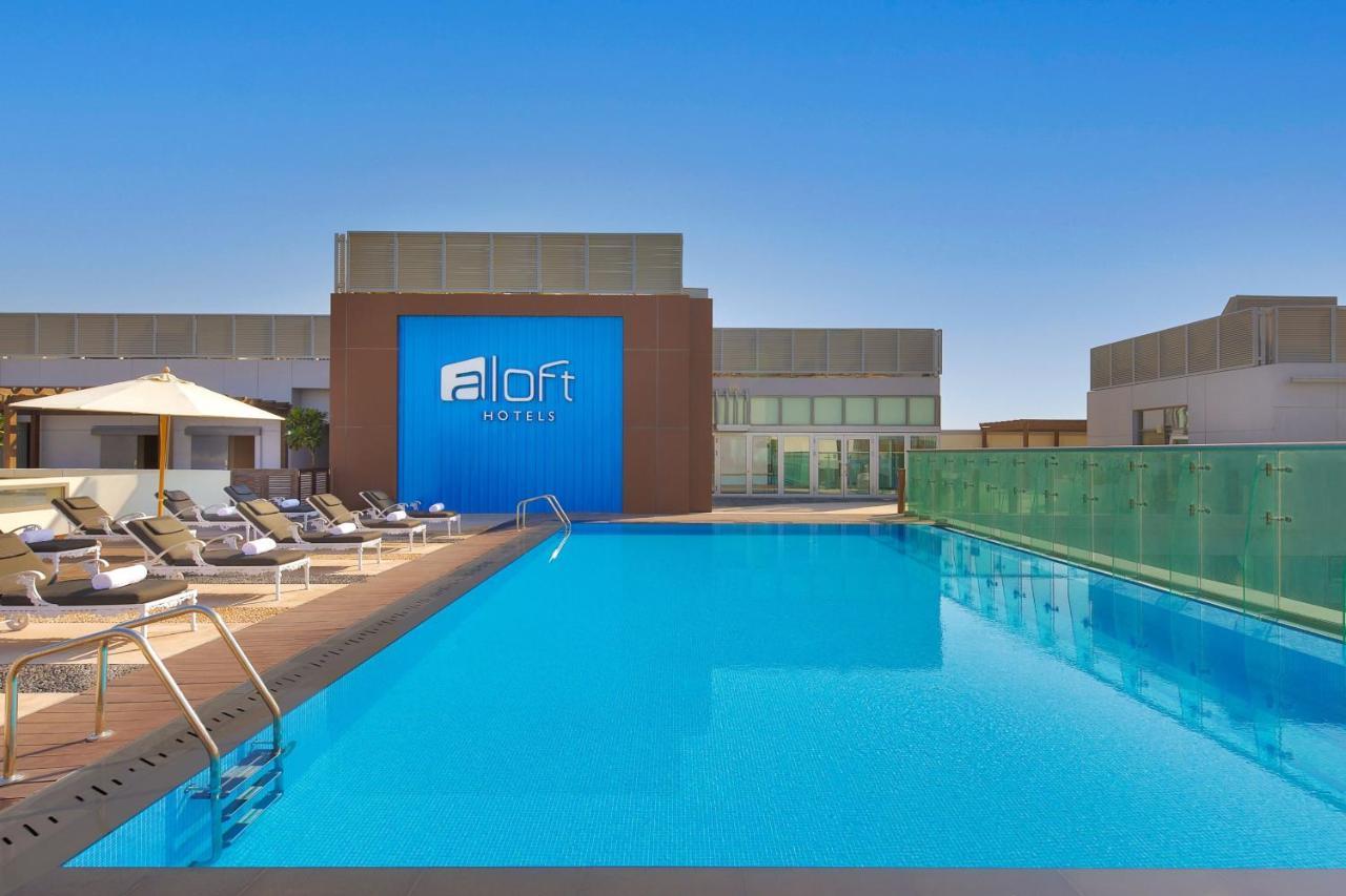 Hotel Aloft Dubai Airport Exterior foto